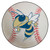 Georgia Tech Baseball Mat 27" diameter