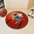 Georgia Tech Basketball Mat 27" diameter