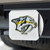 NHL - Nashville Predators Color Hitch Cover - Chrome 3.4"x4"