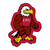 Eastern Washington University Mascot Mat 38.5" x 30"