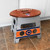 Chicago Bears Folding Step Stool  "C" Logo Gray