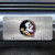 Florida State University Diecast License Plate 12"x6"