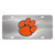 Clemson University Diecast License Plate 12"x6"