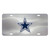 Dallas Cowboys Diecast License Plate Star Primary Logo Stainless Steel