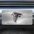 Atlanta Falcons Diecast License Plate "Browns Helmet" Logo & "Clevel& Browns" Wordmark Stainless Steel