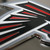 Atlanta Falcons Diecast License Plate "Browns Helmet" Logo & "Clevel& Browns" Wordmark Stainless Steel