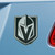 NHL - Vegas Golden Knights Chrome Emblem 3"x3.2"