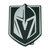 NHL - Vegas Golden Knights Chrome Emblem 3"x3.2"