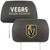 NHL - Vegas Golden Knights Headrest Cover 10"x13"