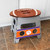 Clemson University Folding Step Stool   14"x13"