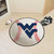 West Virginia University Baseball Mat 27" diameter