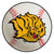 University of Arkansas at Pine Bluff Baseball Mat 27" diameter