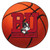 Boston University Basketball Mat 27" diameter