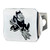 Arizona State University Hitch Cover - Chrome on Chrome 3.4"x4"