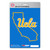 UCLA Bruins State Shape Decal "script UCLA" Logo / Shape of California