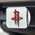 NBA - Houston Rockets Color Hitch Cover - Chrome 3.4"x4"