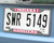 Indiana University License Plate Frame 6.25"x12.25"