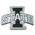 Iowa State University Chrome Emblem 3"x3.2"