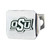 Oklahoma State University Hitch Cover - Chrome on Chrome 3.4"x4"