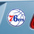 NBA - Philadelphia 76ers Color Emblem  3"x3.2"