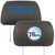 NBA - Philadelphia 76ers Head Rest Cover 10"x13"