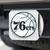 NBA - Philadelphia 76ers Hitch Cover - Chrome on Chrome 3.4"x4"