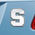 Syracuse University Chrome Emblem 3"x3.2"