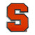Syracuse University Color Emblem  3"x3.2"