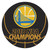 NBA - Golden State Warriors 2018 NBA Finals Champions Basketball Mat 27" diameter