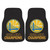 NBA - Golden State Warriors 2018 NBA Finals Champions 2-pc Carpet Car Mat Set 17"x27"