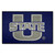 Utah State University - Utah State Aggies Starter Mat "U State" Logo Navy
