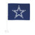 Dallas Cowboys Car Flag Star Primary Logo Blue