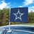 Dallas Cowboys Car Flag Star Primary Logo Blue