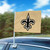 New Orleans Saints Car Flag Fleur-de-lis Primary Logo Gold