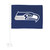 Seattle Seahawks Car Flag Seahawk Primary Logo Blue