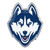 University of Connecticut - UConn Huskies Embossed Color Emblem Husky Primary Logo Blue