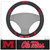 University of Mississippi (Ole Miss) Steering Wheel Cover 15"x15"