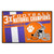 Clemson University - Clemson Tigers Dynasty Starter Mat Tiger Paw Primary Logo Orange