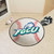 Florida Gulf Coast University Baseball Mat 27" diameter