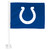 Indianapolis Colts Car Flag Horseshoe Primary Logo Blue
