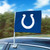 Indianapolis Colts Car Flag Horseshoe Primary Logo Blue