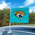 Jacksonville Jaguars Car Flag Jaguar Head Primary Logo Teal