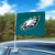 Philadelphia Eagles Car Flag Eagle Head Primary Logo Green