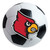 University of Louisville Soccer Ball Mat 27" diameter