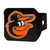 MLB - Baltimore Orioles Color Hitch - Black 3.4"x4"