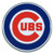 MLB - Chicago Cubs Color Emblem  3"x3.2"