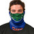 Florida Gators Game Face Mascot Face & Wordmark