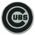 MLB - Chicago Cubs Chrome Emblem 3"x3.2"
