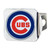 MLB - Chicago Cubs Color Hitch - Chrome 3.4"x4"