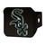 MLB - Chicago White Sox Hitch Cover - Black 3.4"x4"